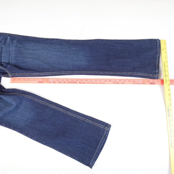 Vintage Deadstock Y2K Wrangler Mae Low Rise Boot Cut Women's 5/6x30 (31x31) NWT - Picture 14 of 14